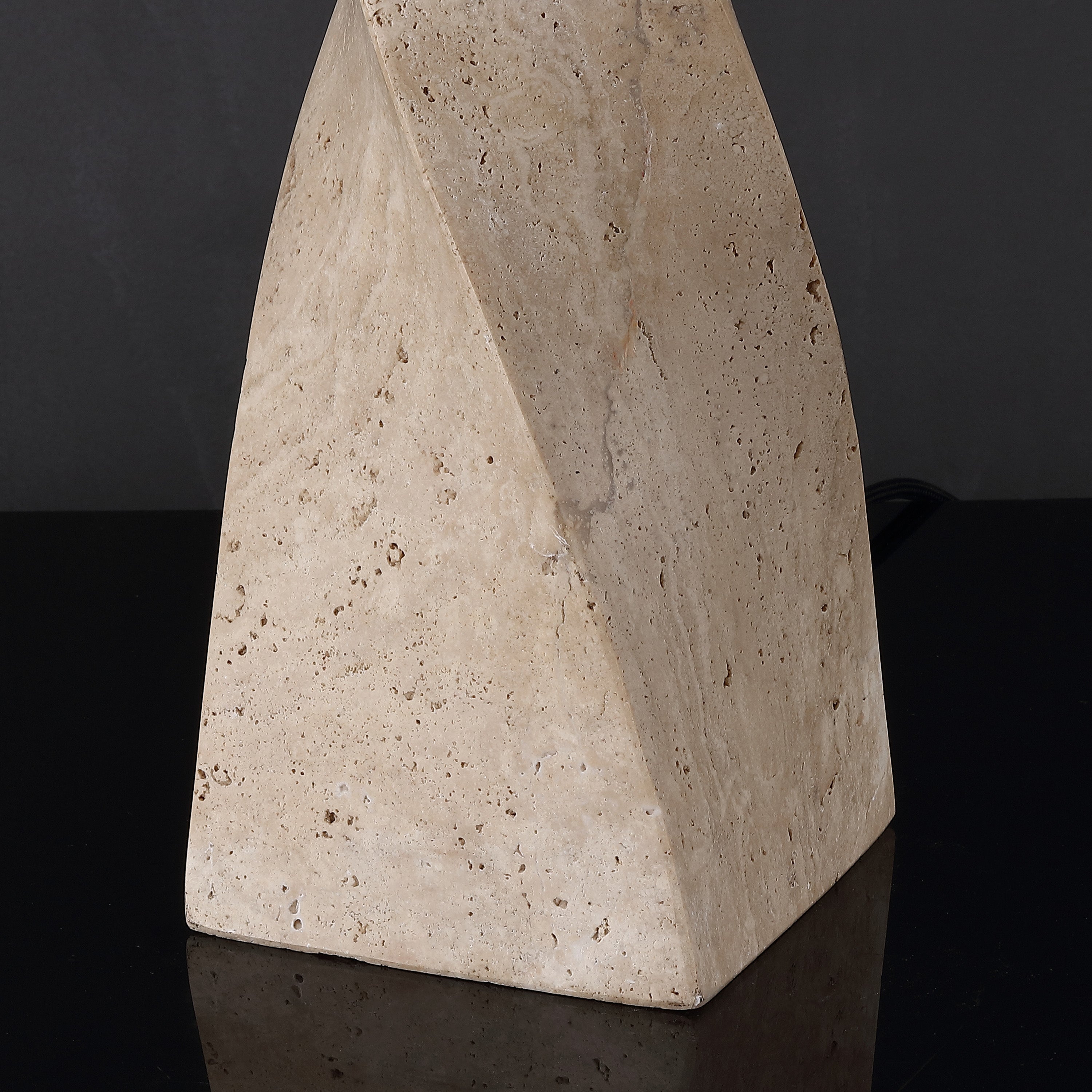 TRAVERTINE / WHITE