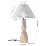 TRAVERTINE / WHITE