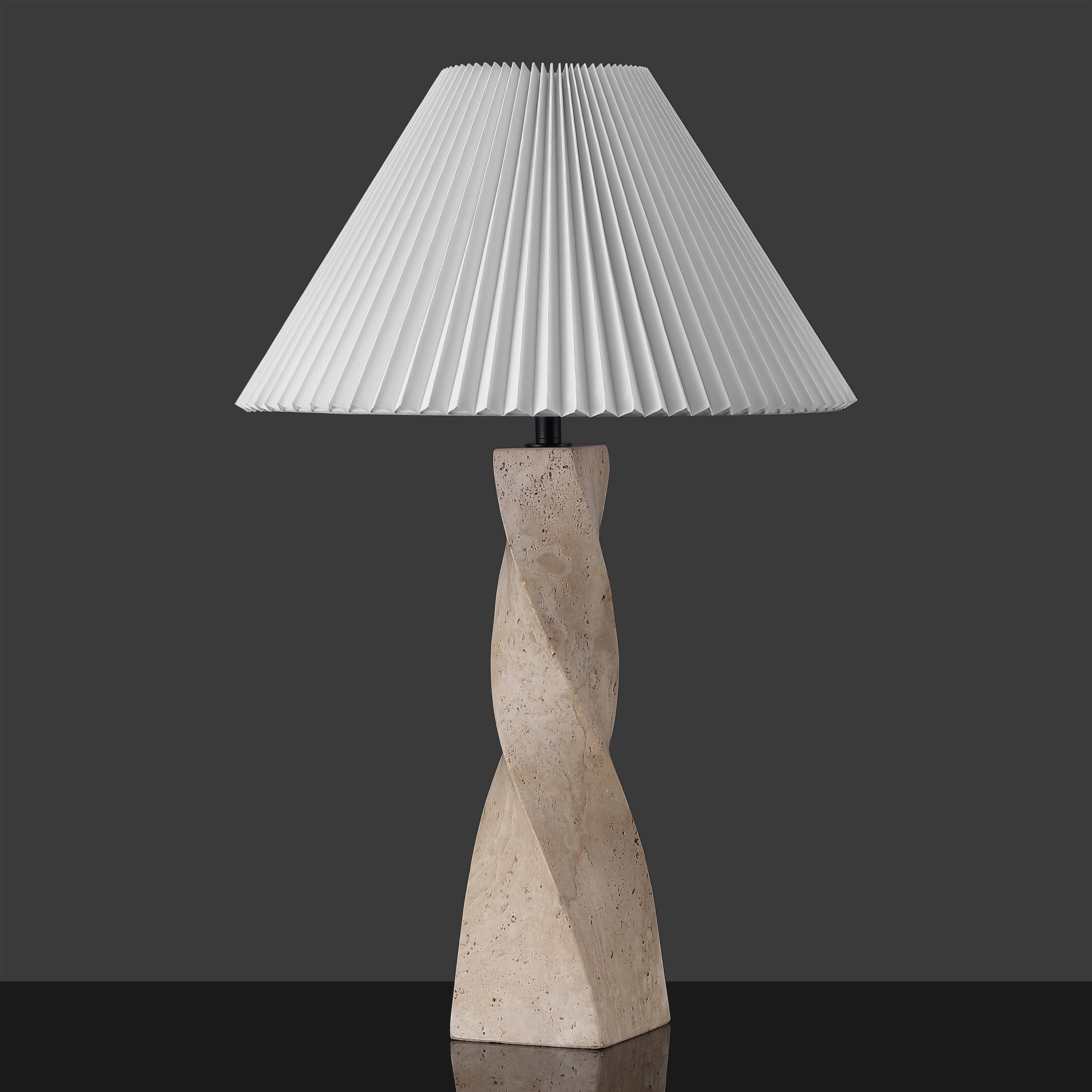 TRAVERTINE / WHITE