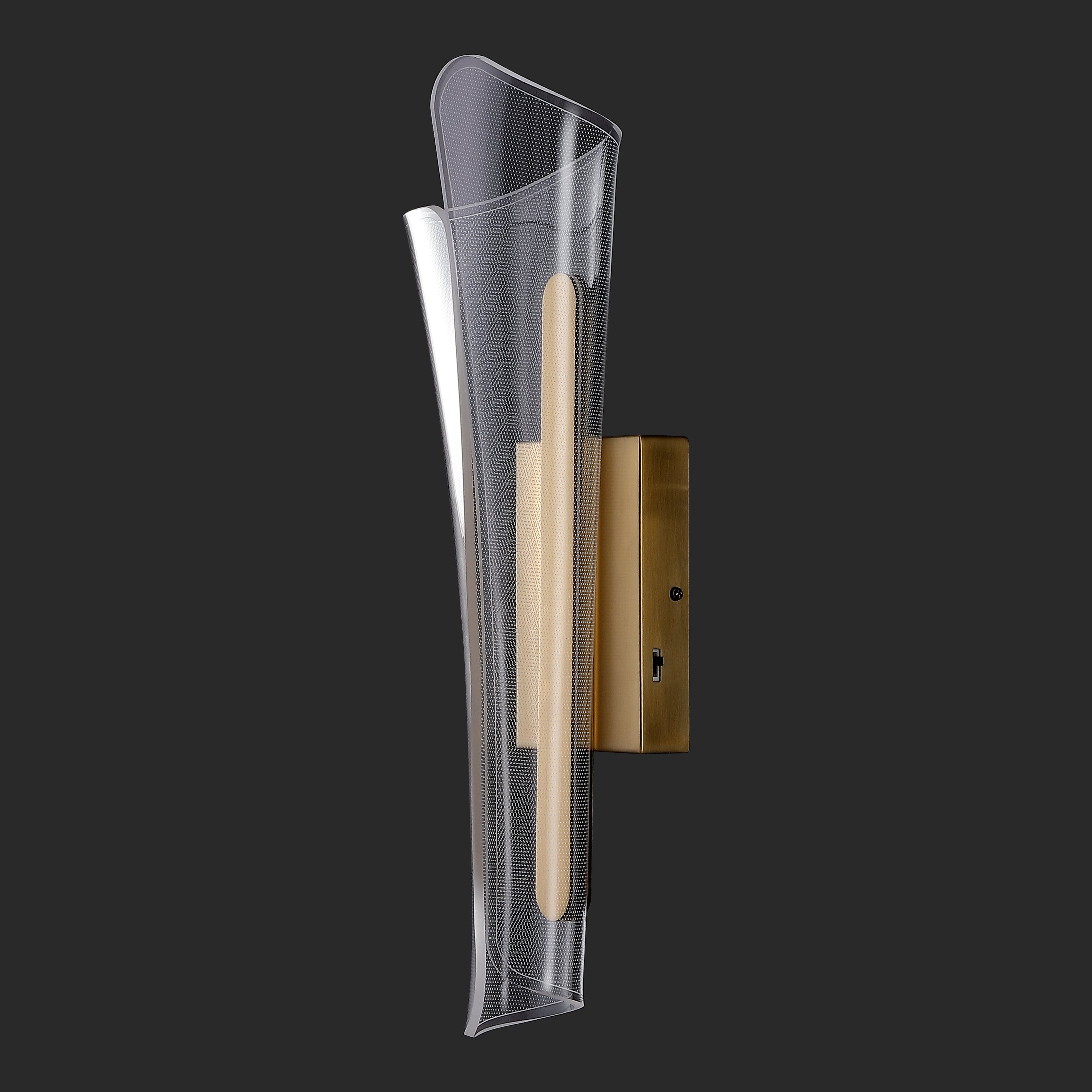 CLEAR / GOLD