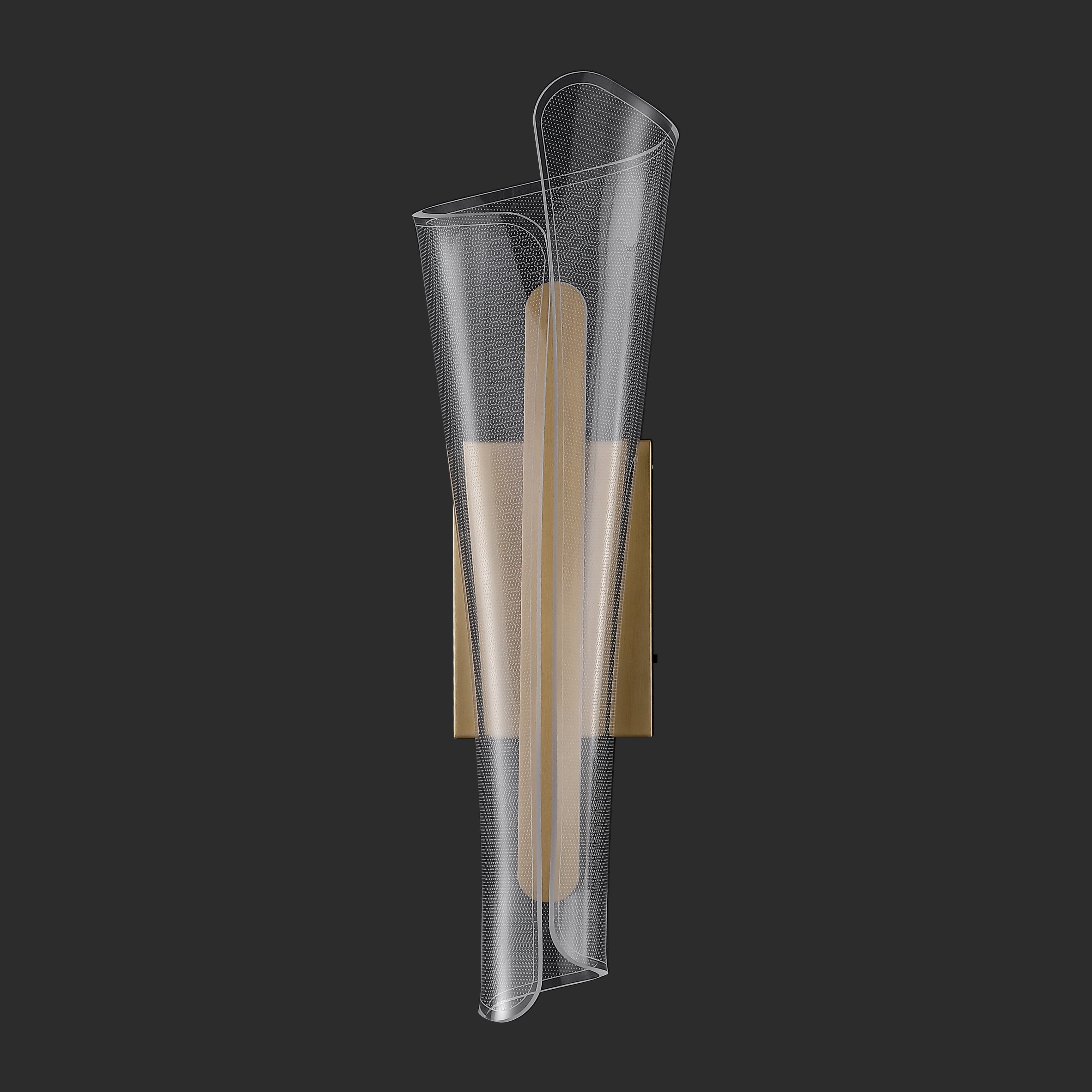 CLEAR / GOLD