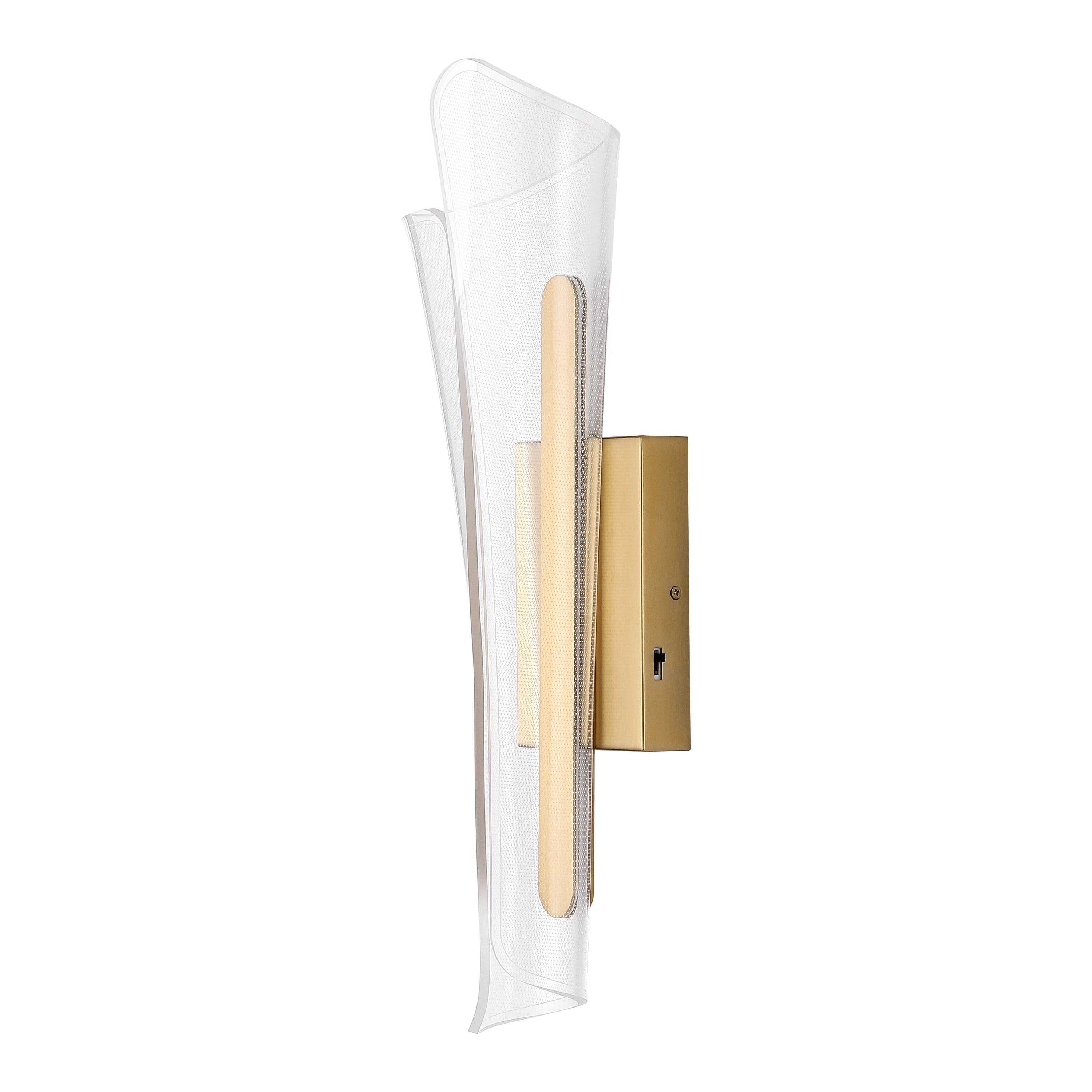 CLEAR / GOLD