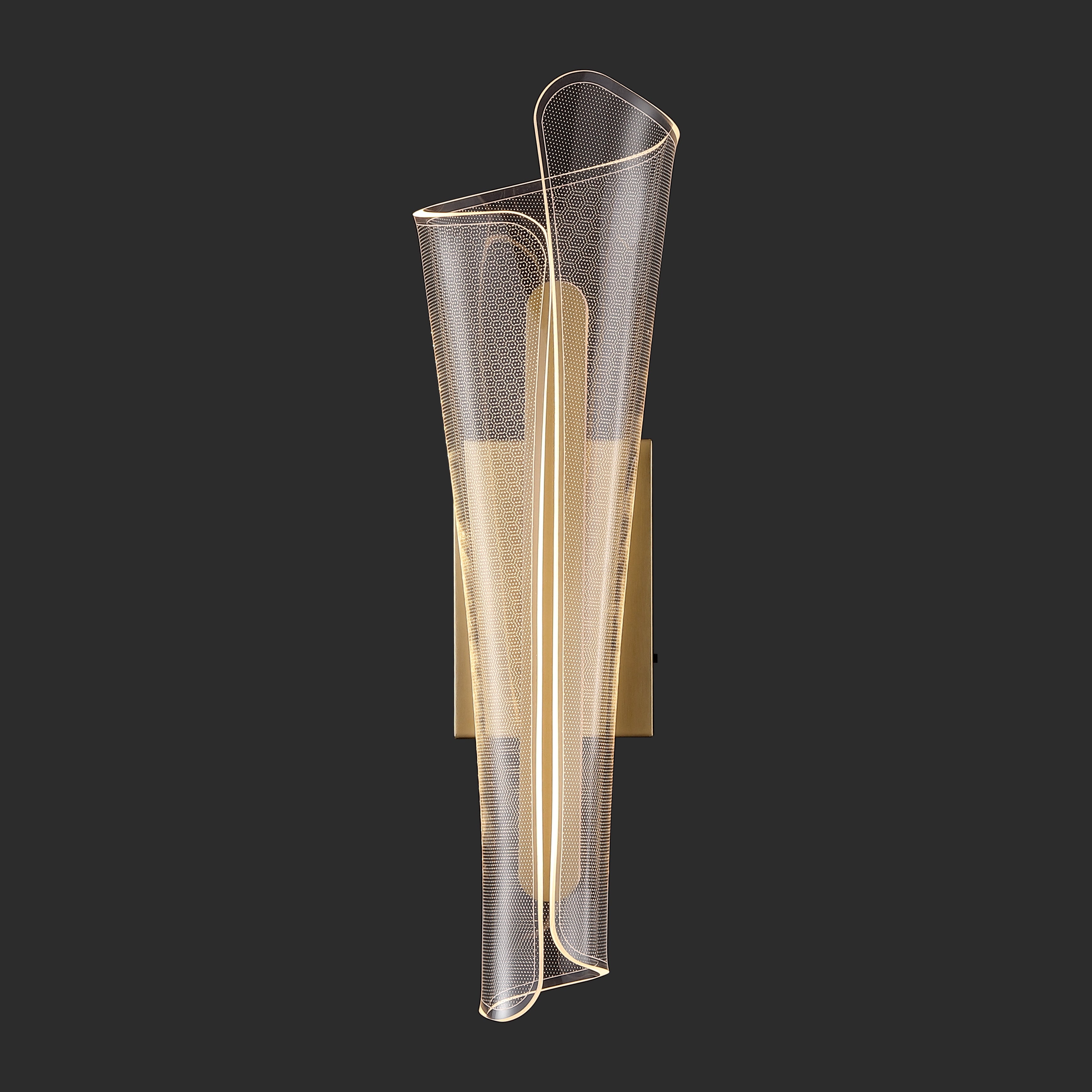 CLEAR / GOLD