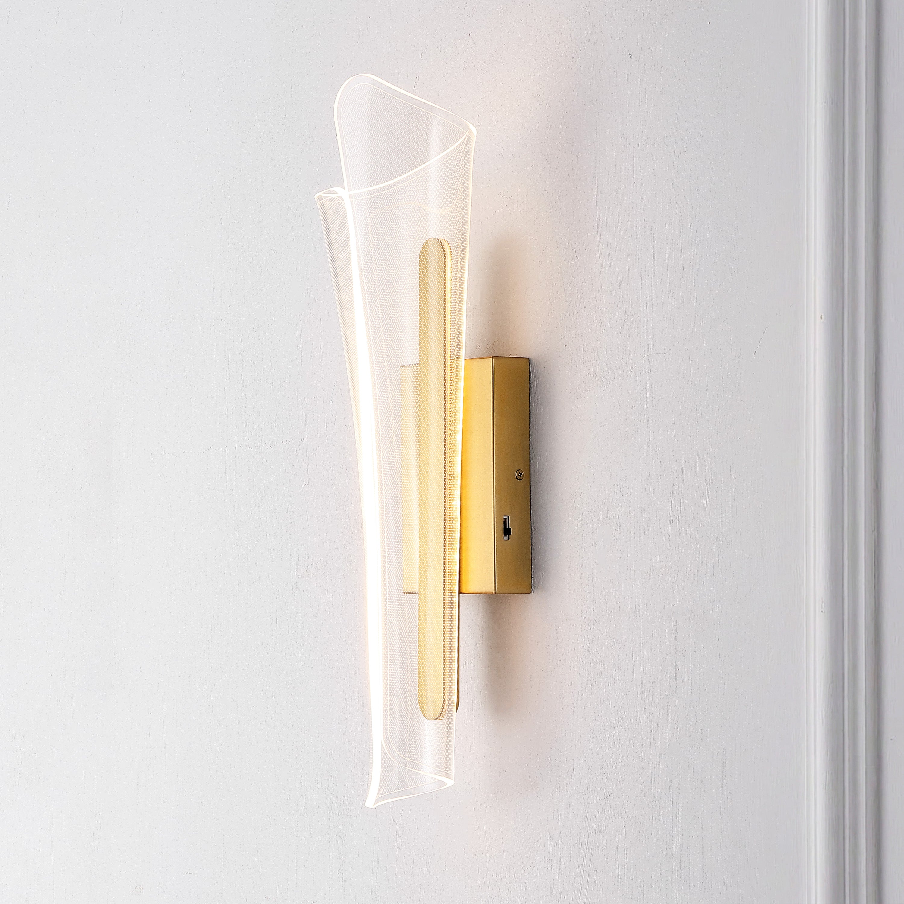 CLEAR / GOLD