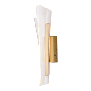 Safavieh Couture Fenric Acrylic Wall Sconce, CTL1110