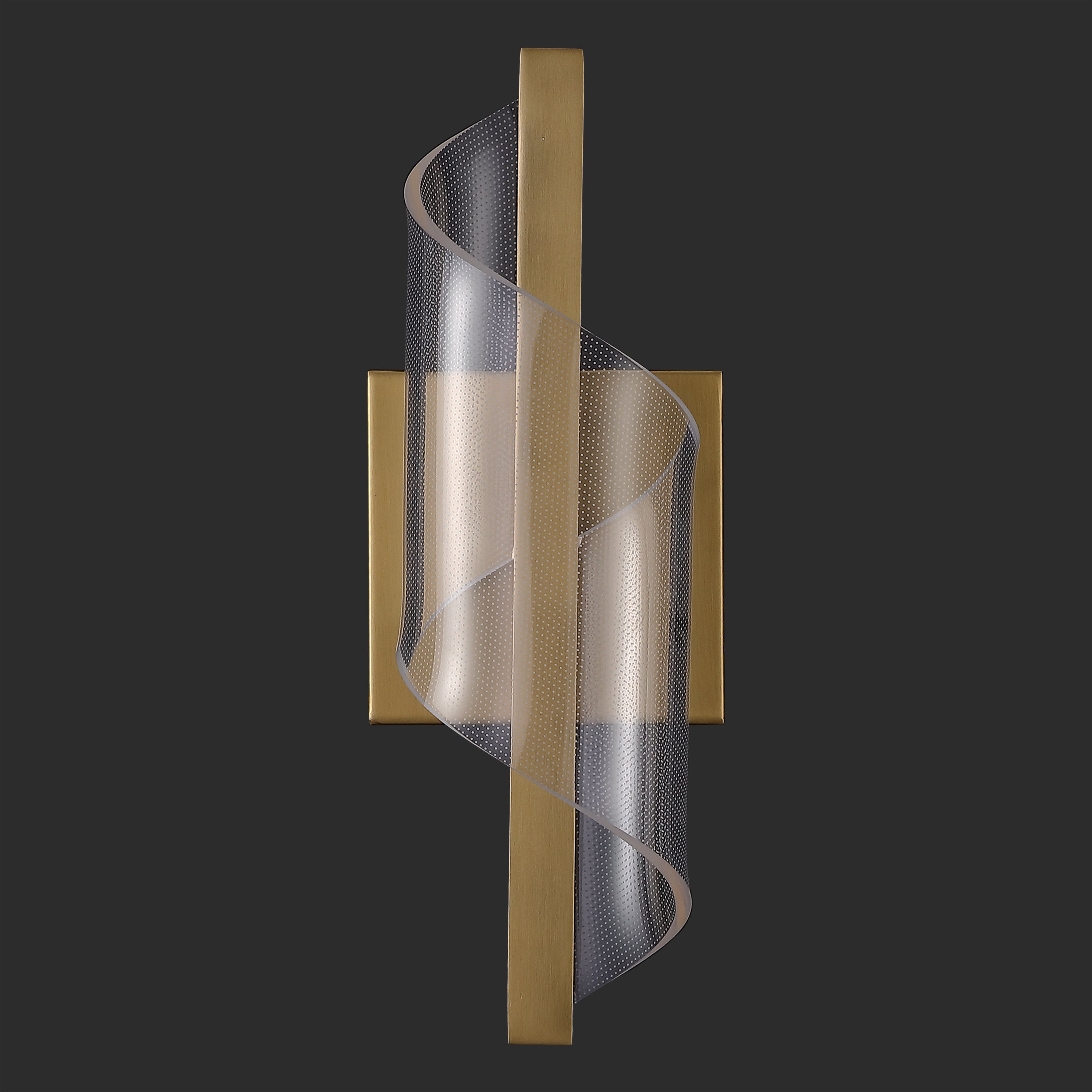CLEAR / GOLD