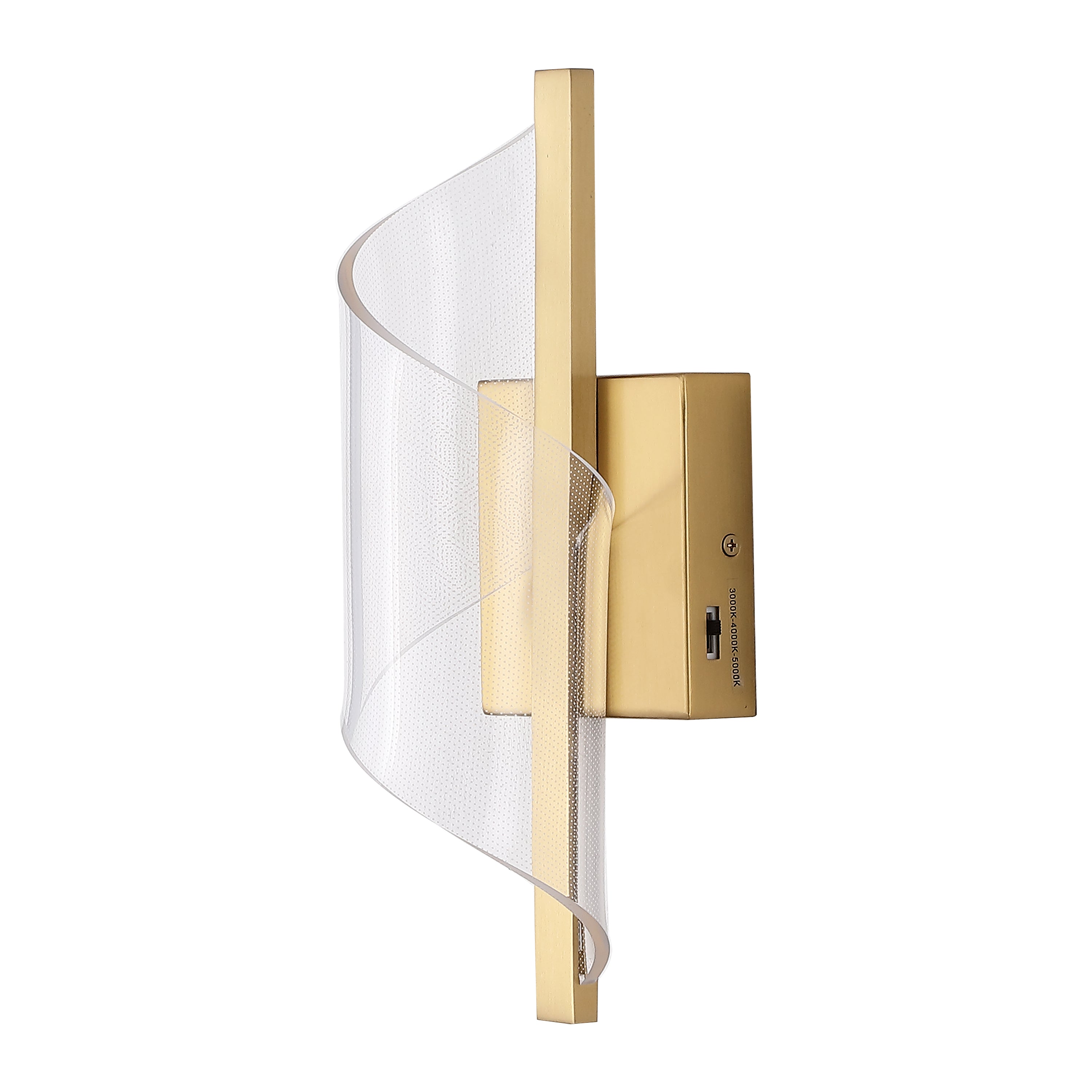 CLEAR / GOLD