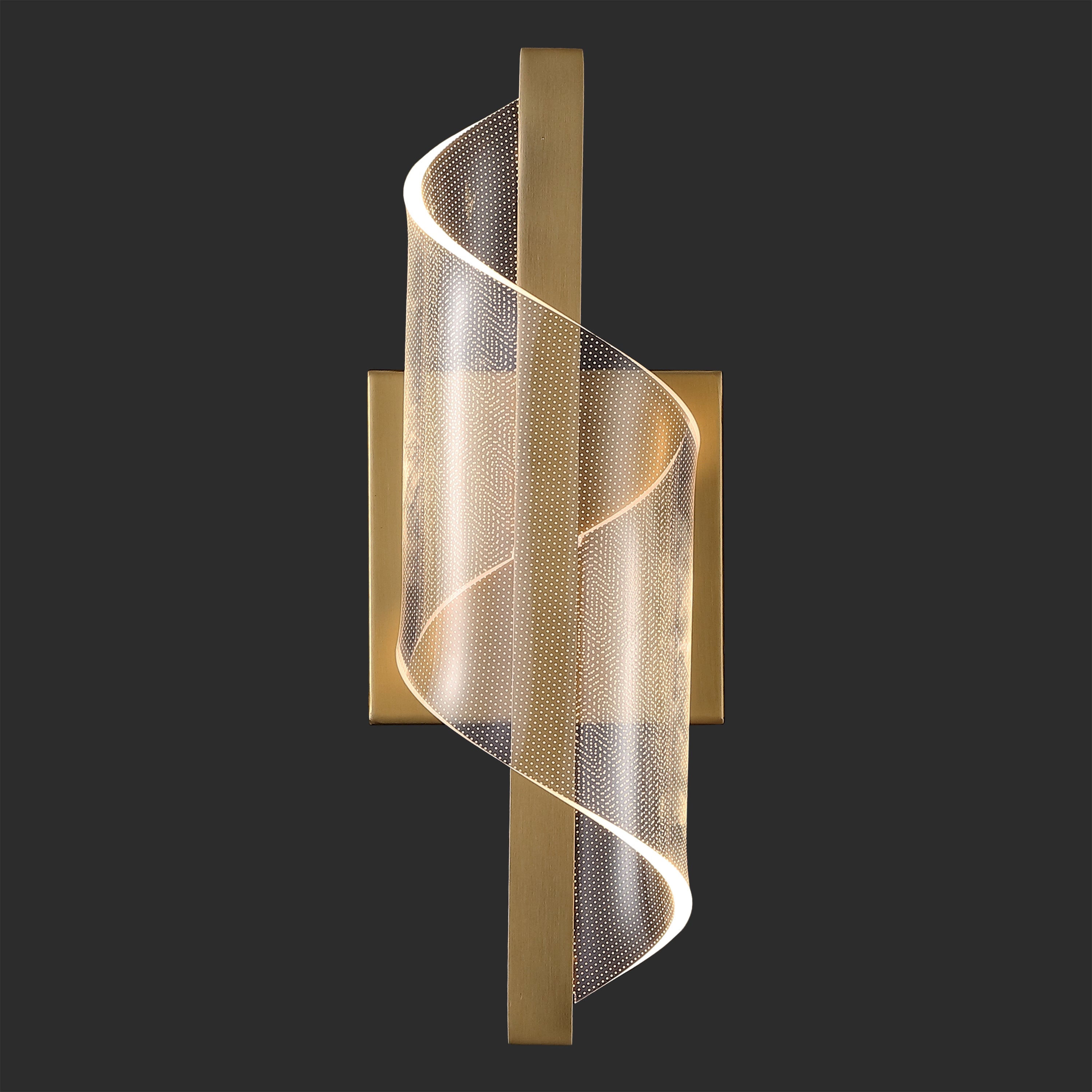 CLEAR / GOLD