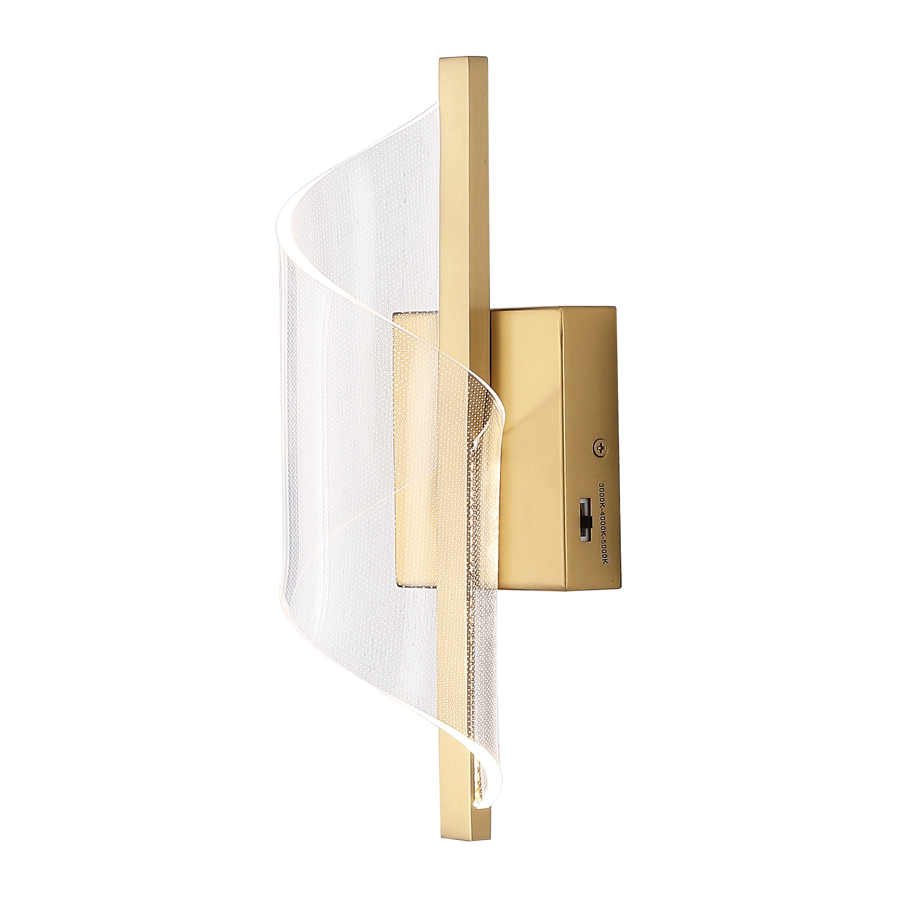 CLEAR / GOLD