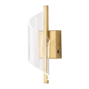Safavieh Couture Leighton Acrylic Wall Sconce, CTL1111