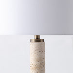 TRAVERTINE / WHITE