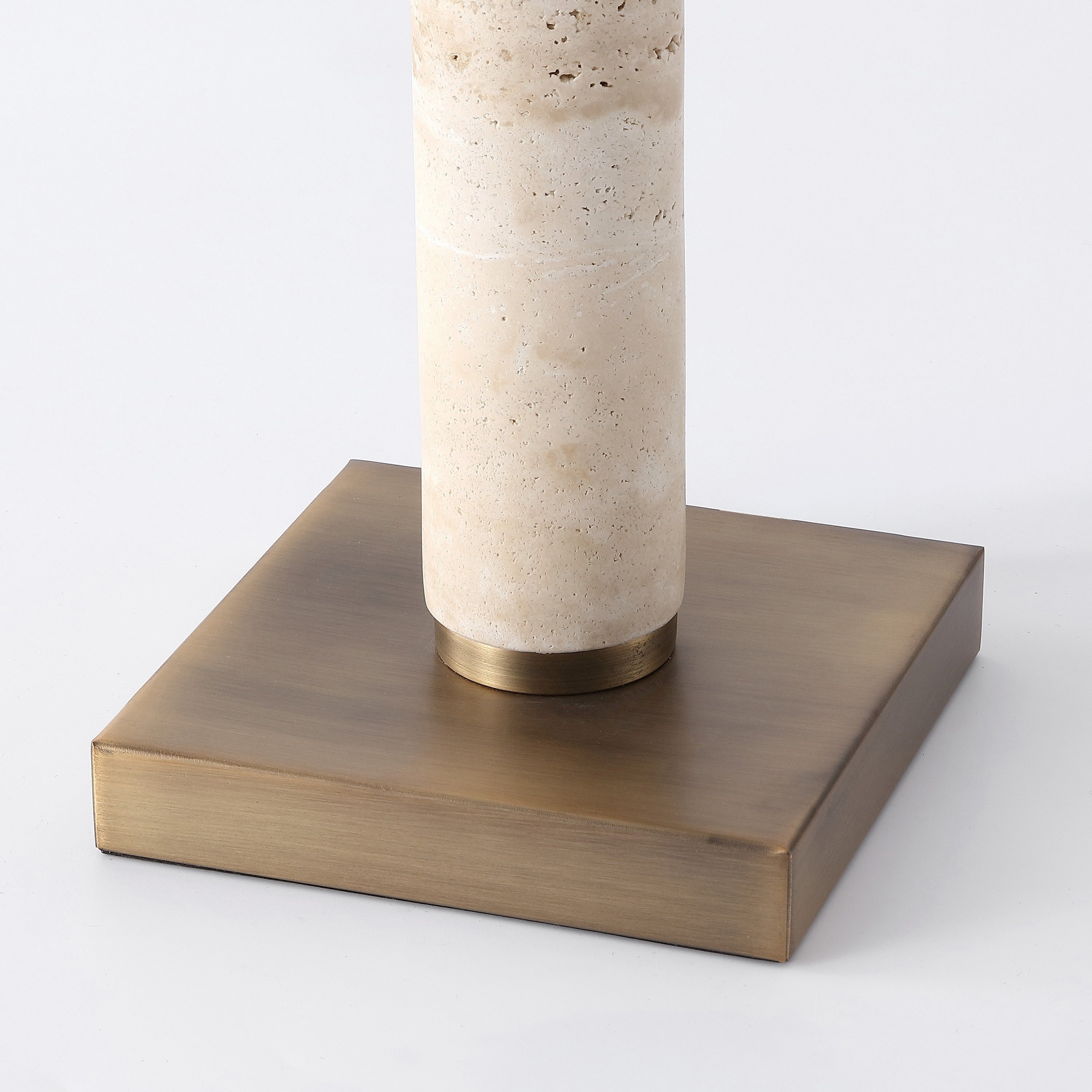 TRAVERTINE / WHITE
