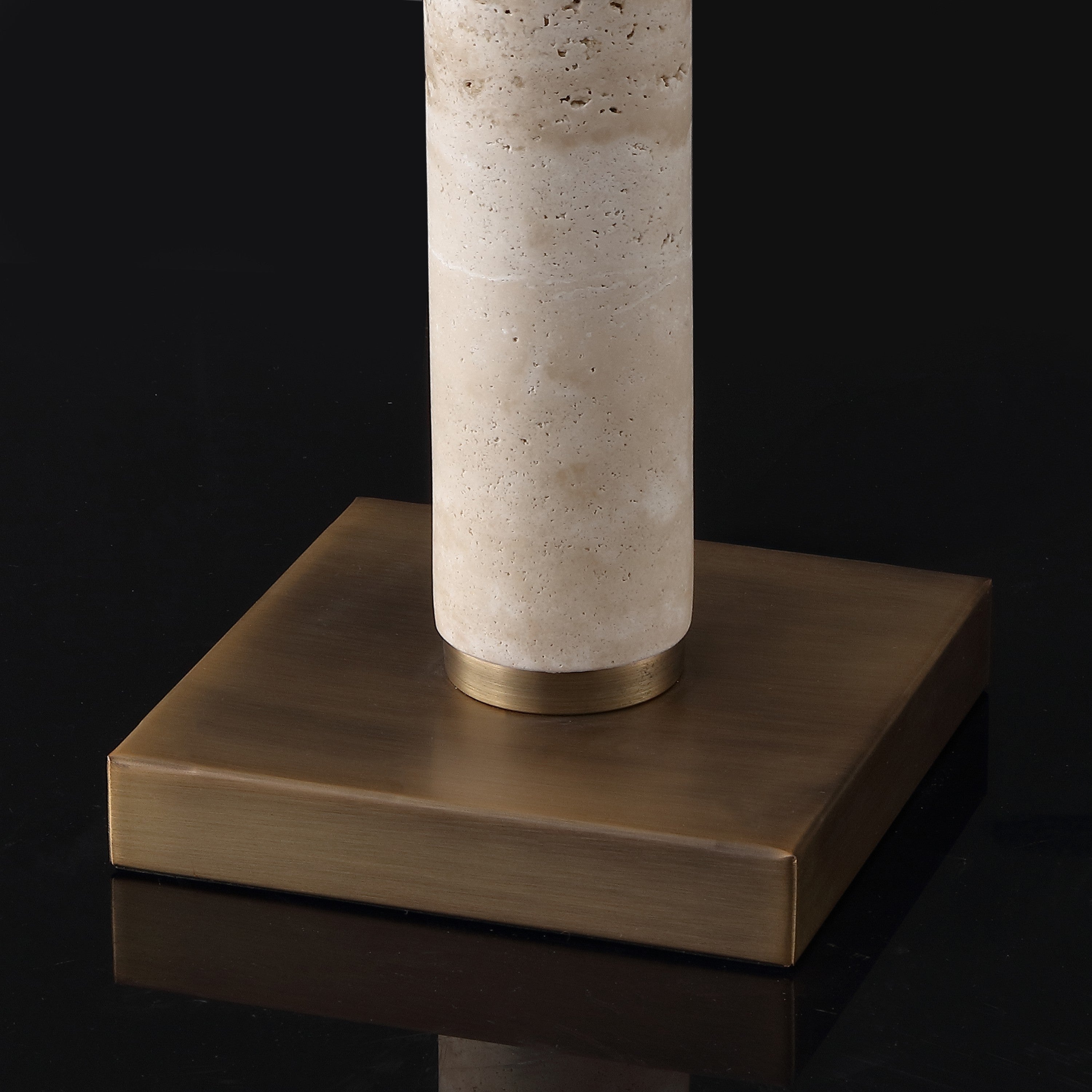 TRAVERTINE / WHITE