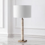TRAVERTINE / WHITE