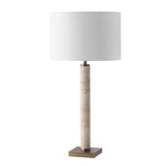 TRAVERTINE / WHITE
