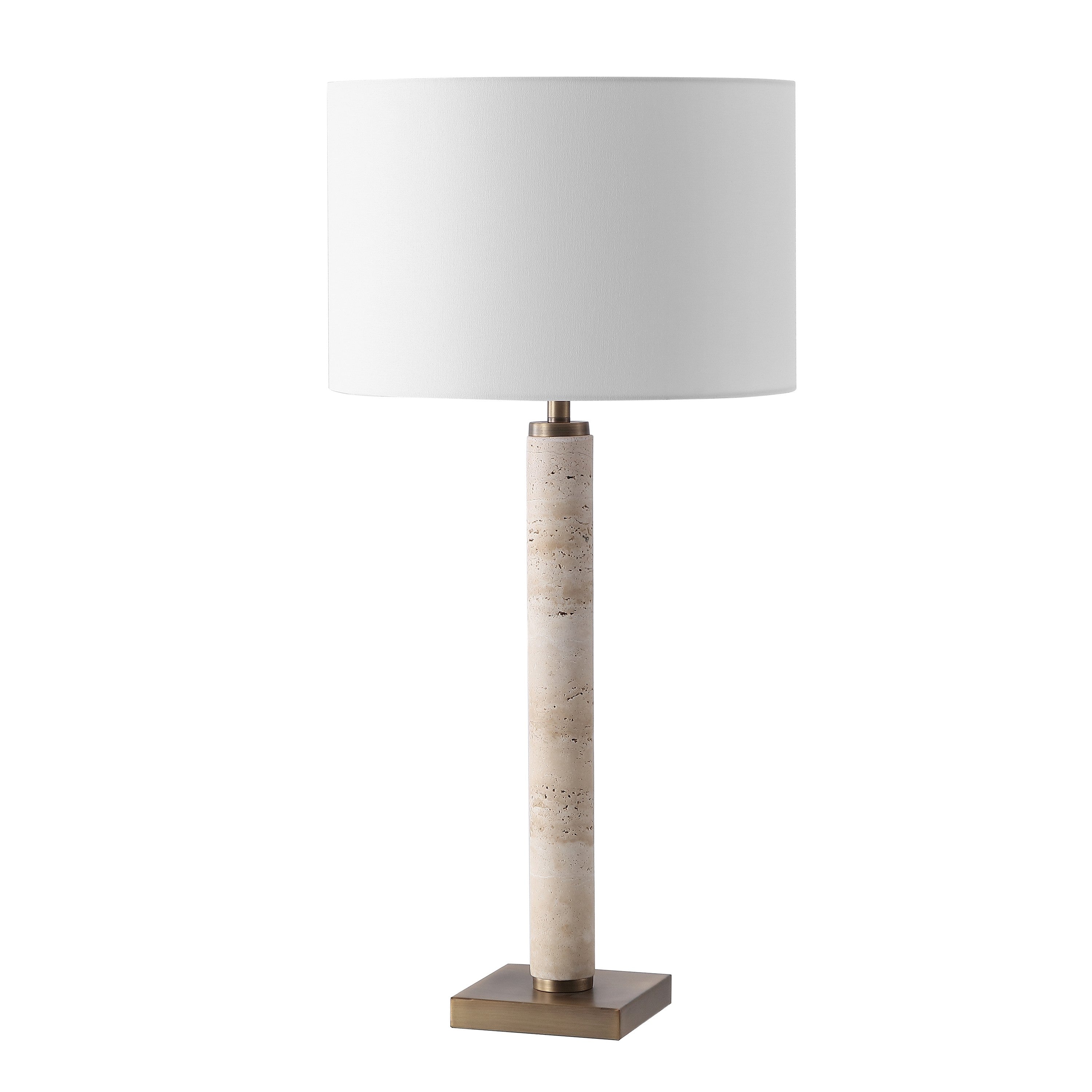 TRAVERTINE / WHITE
