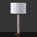 TRAVERTINE / WHITE