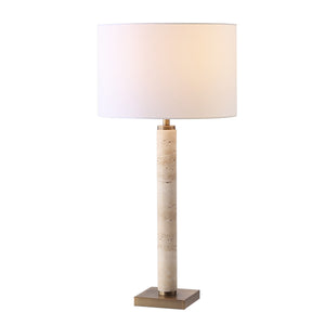 Safavieh Couture Elinora Travertine Table Lamp, CTL1113