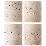 TRAVERTINE / WHITE