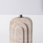 TRAVERTINE / WHITE