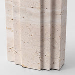 TRAVERTINE / WHITE