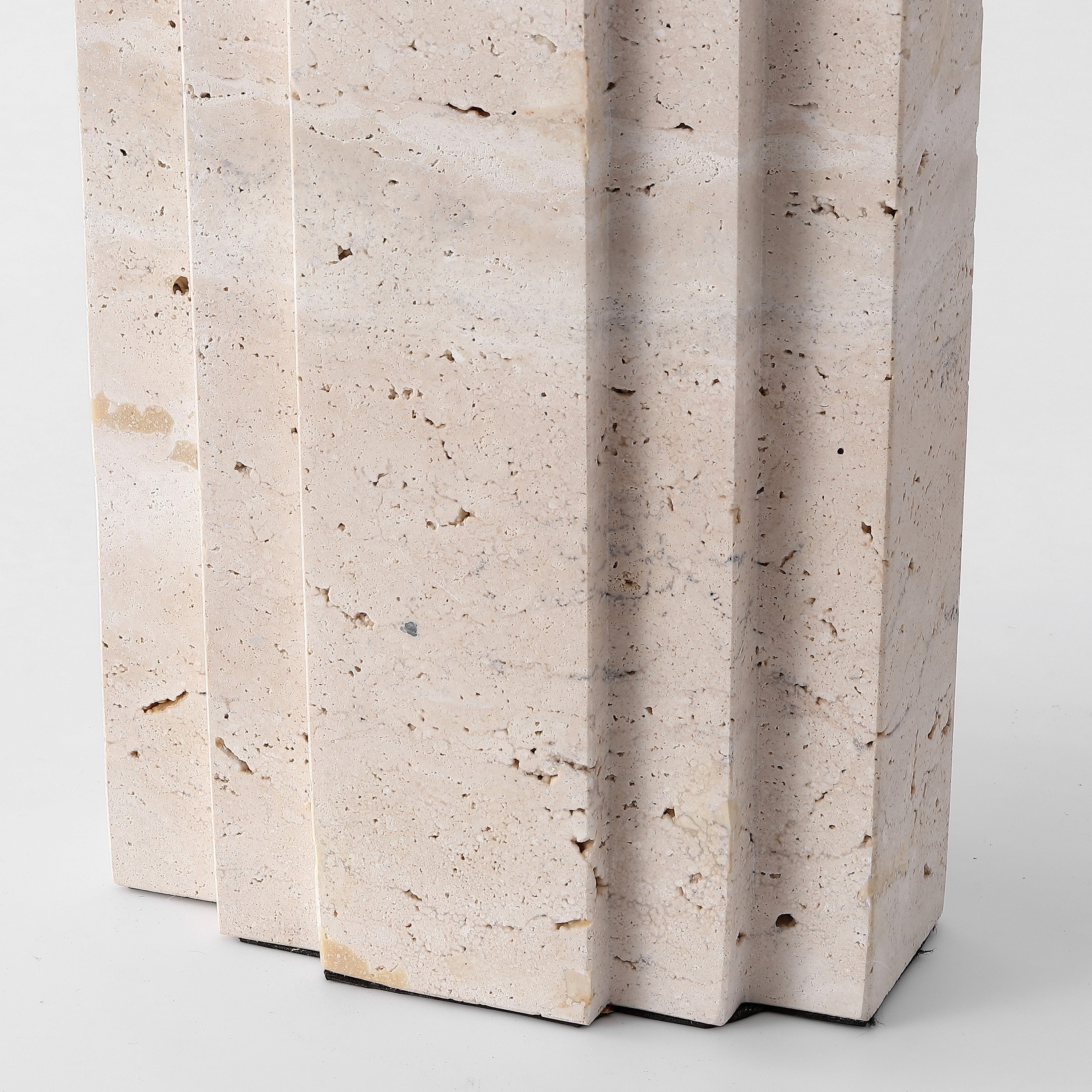 TRAVERTINE / WHITE