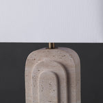 TRAVERTINE / WHITE