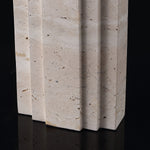 TRAVERTINE / WHITE