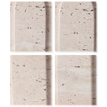 TRAVERTINE / WHITE