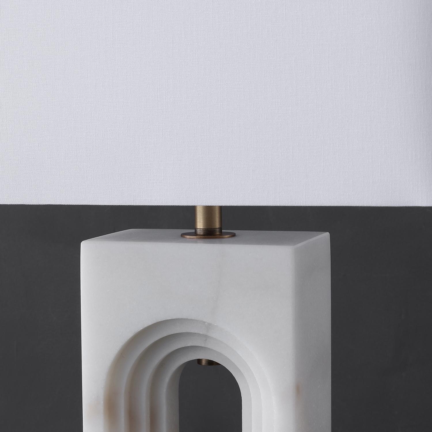 BRASS / WHITE