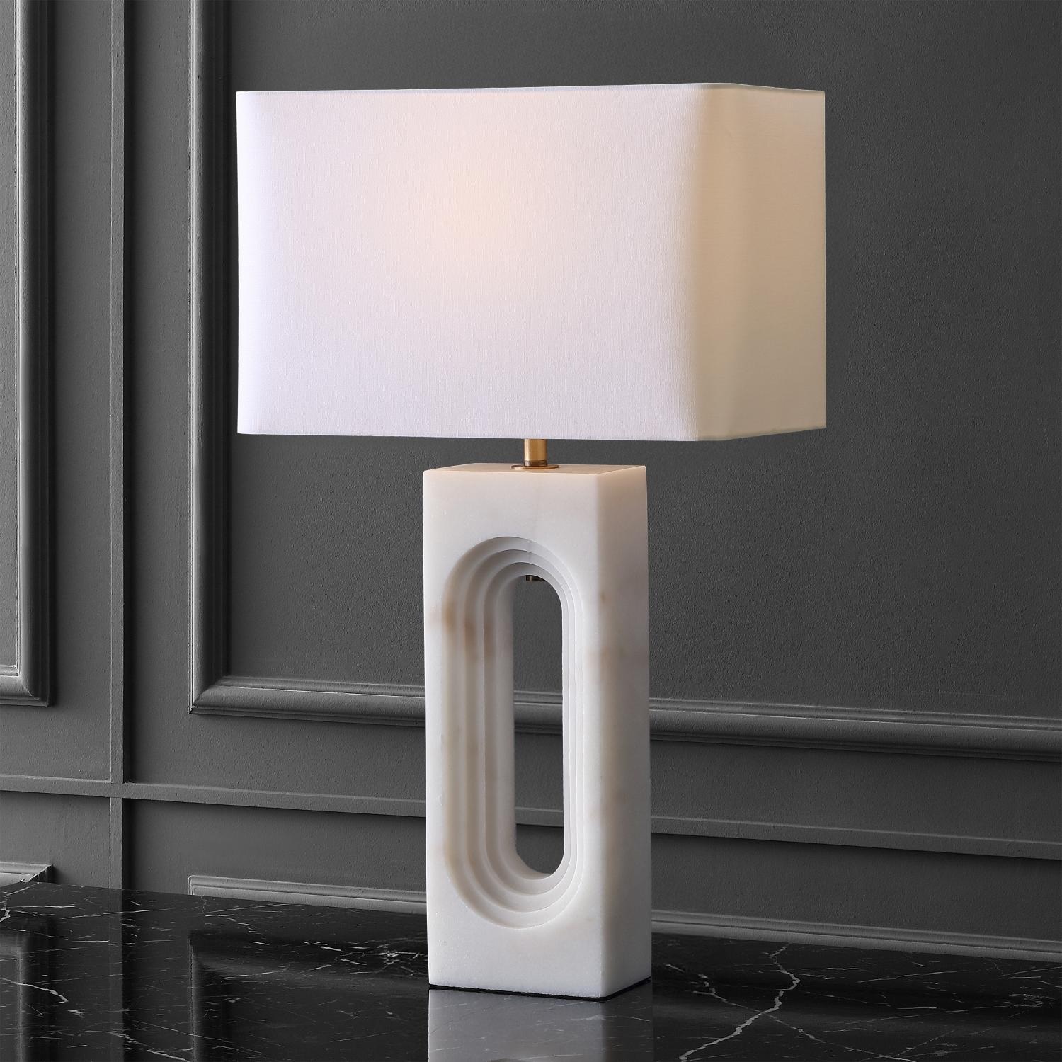 BRASS / WHITE