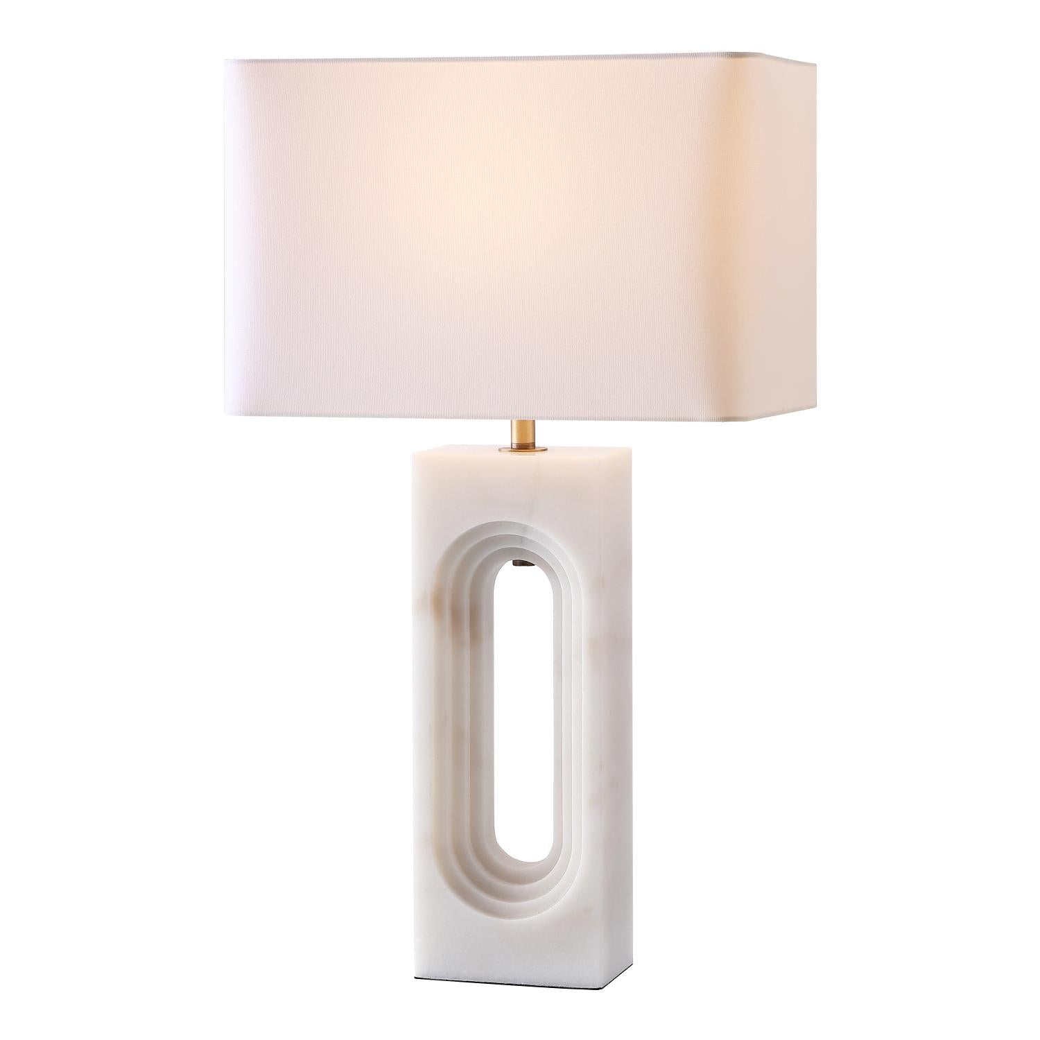 BRASS / WHITE