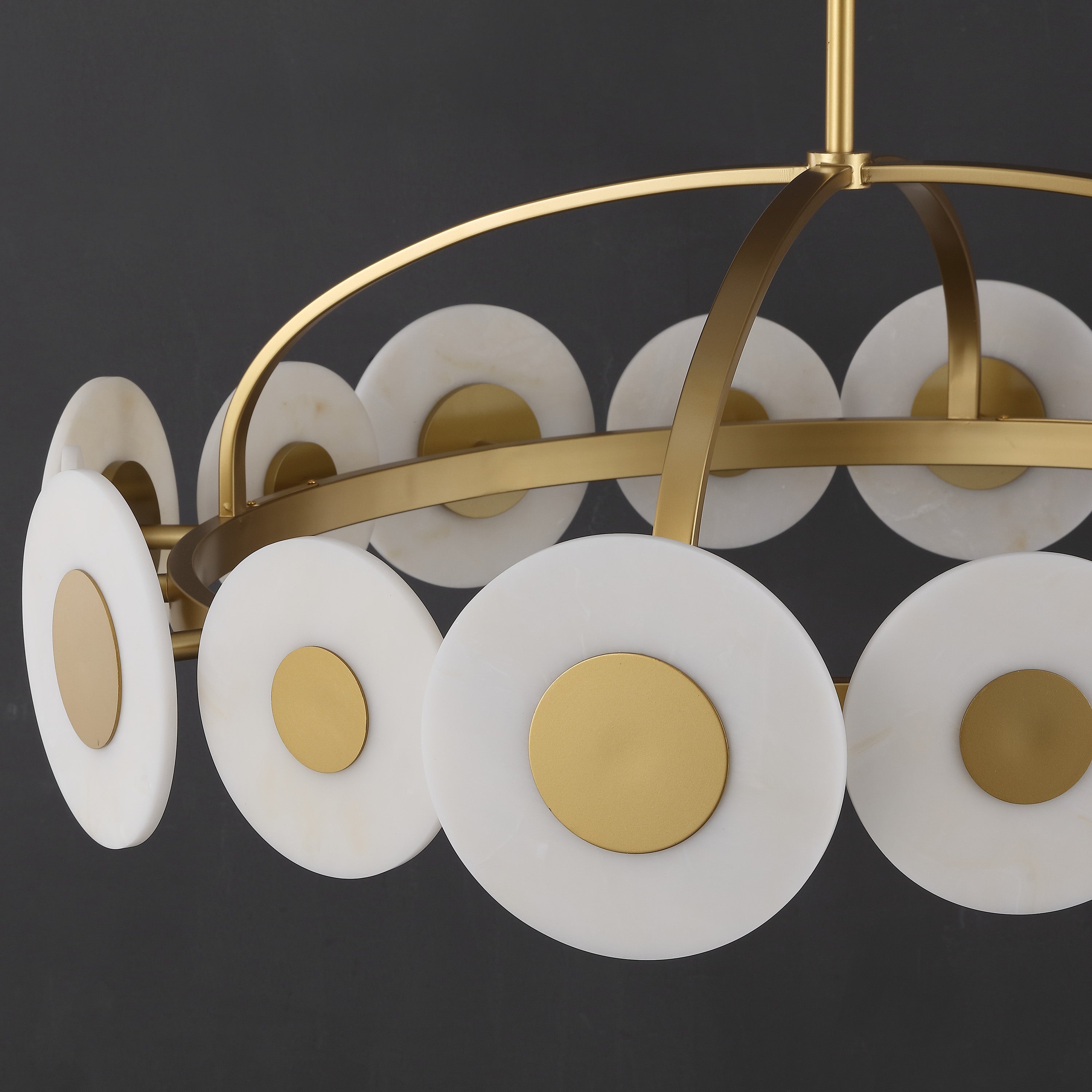 GOLD / WHITE