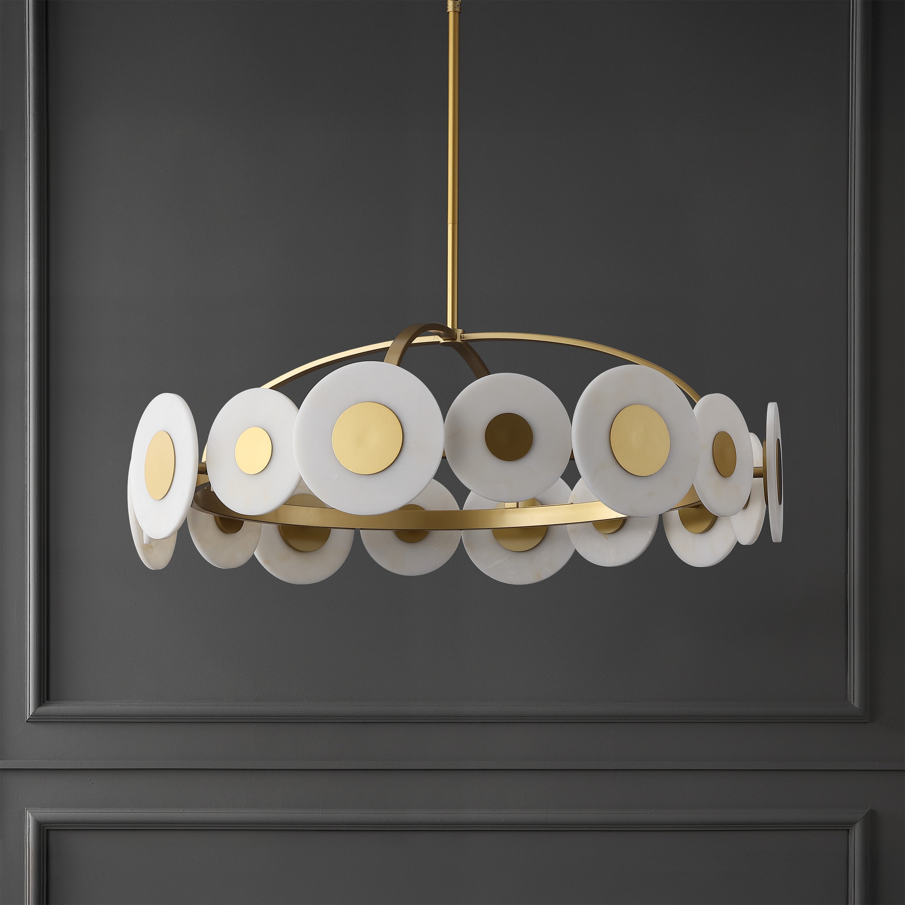 GOLD / WHITE