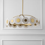 GOLD / WHITE