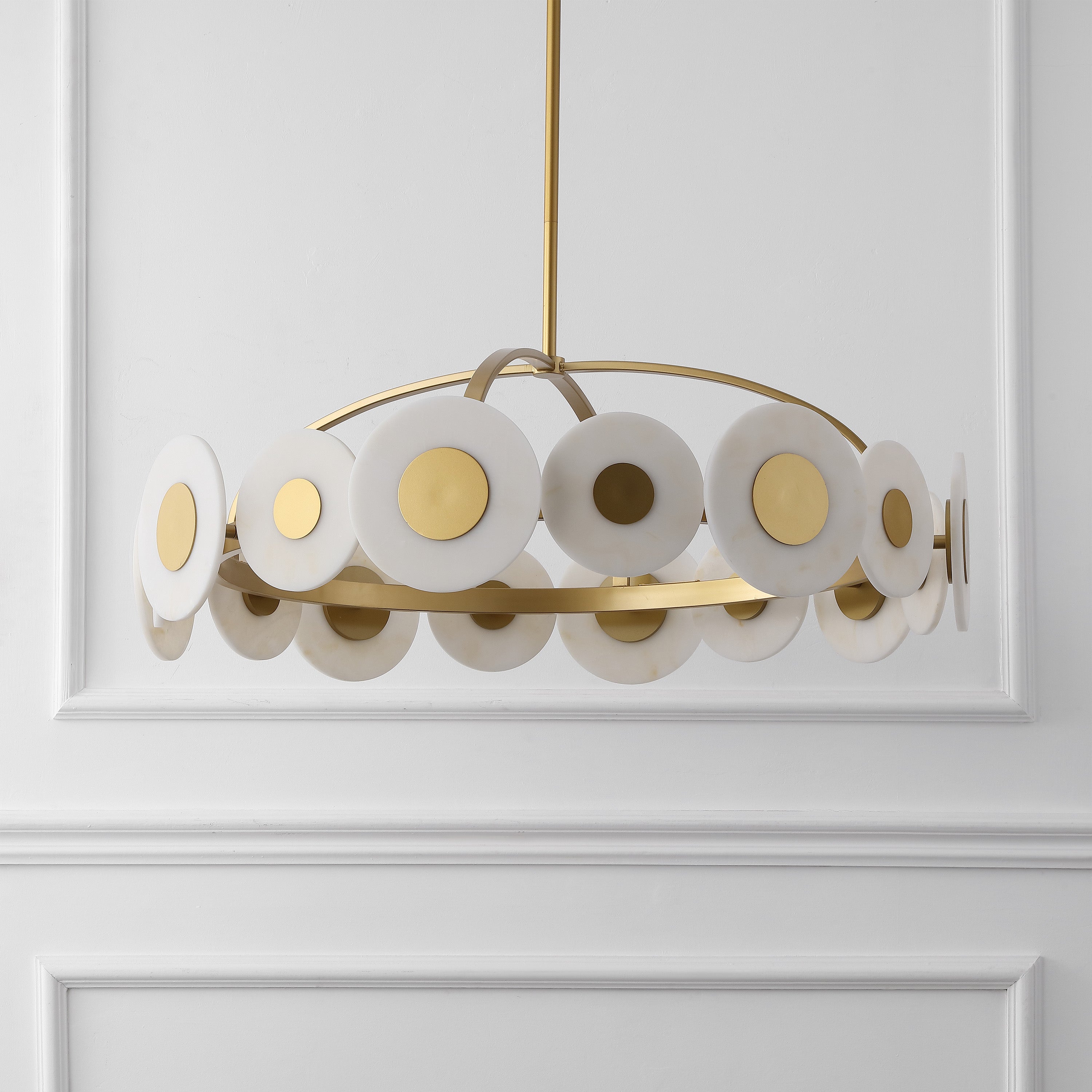 GOLD / WHITE