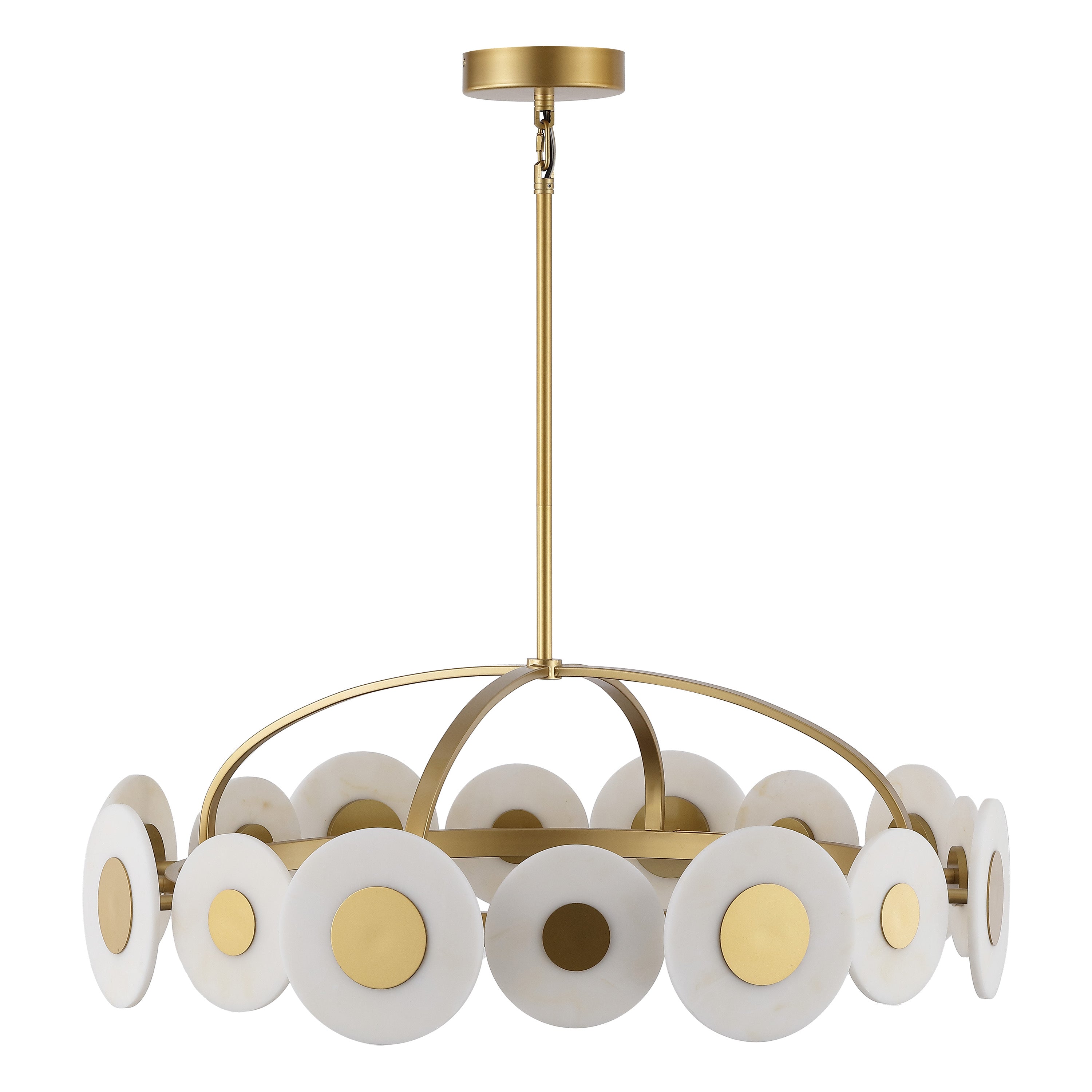 GOLD / WHITE