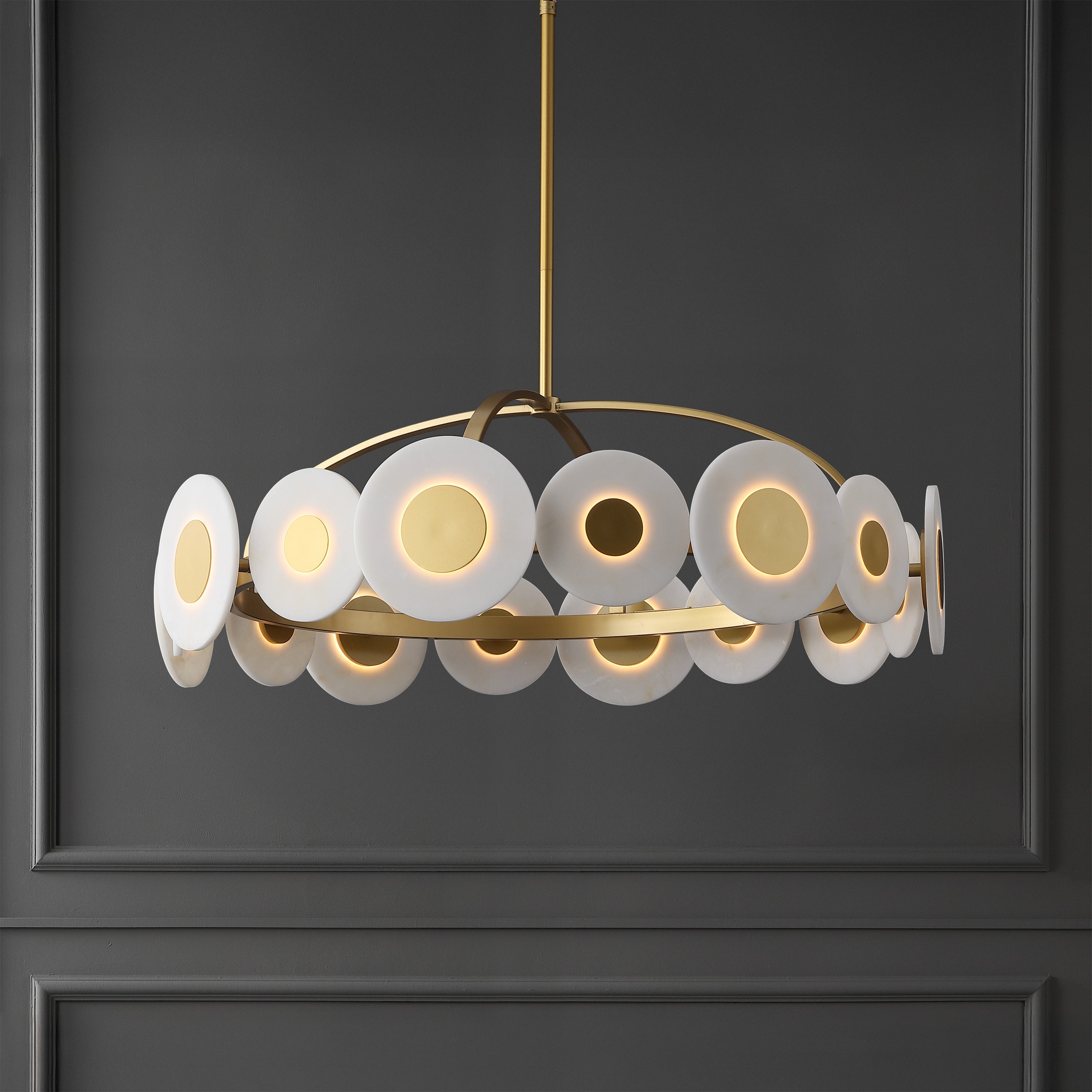 GOLD / WHITE