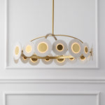 GOLD / WHITE