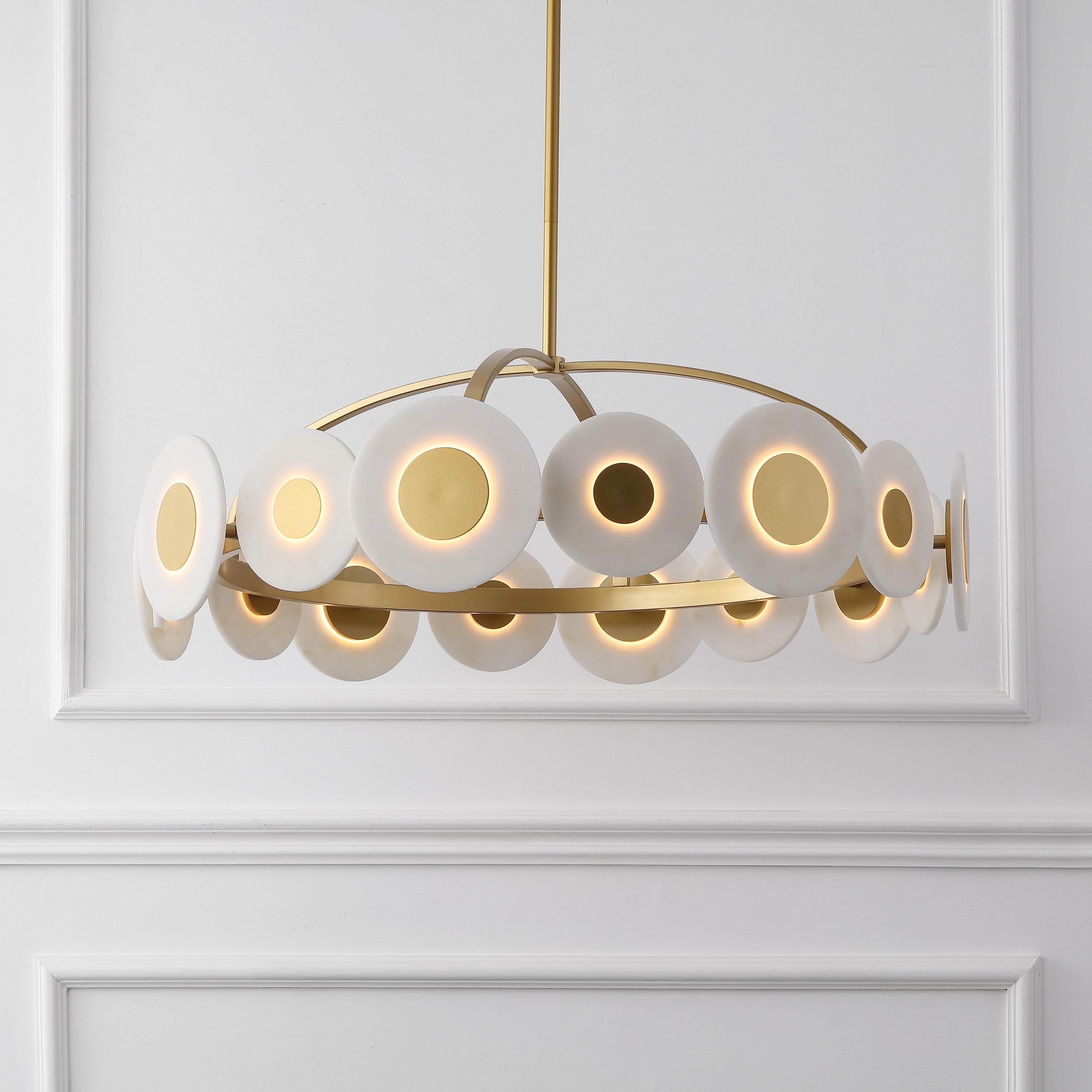 GOLD / WHITE