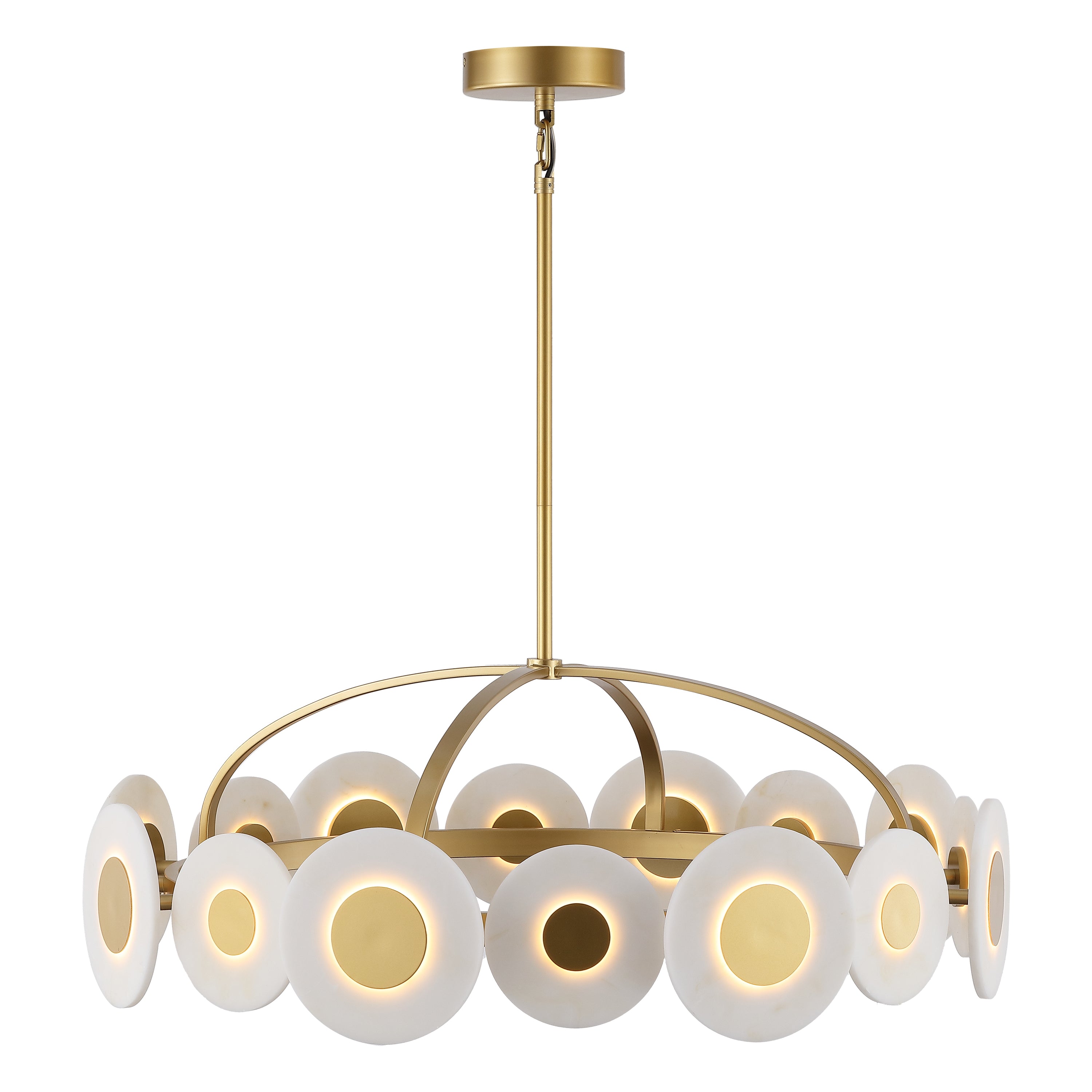 GOLD / WHITE