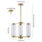 GOLD / CLEAR