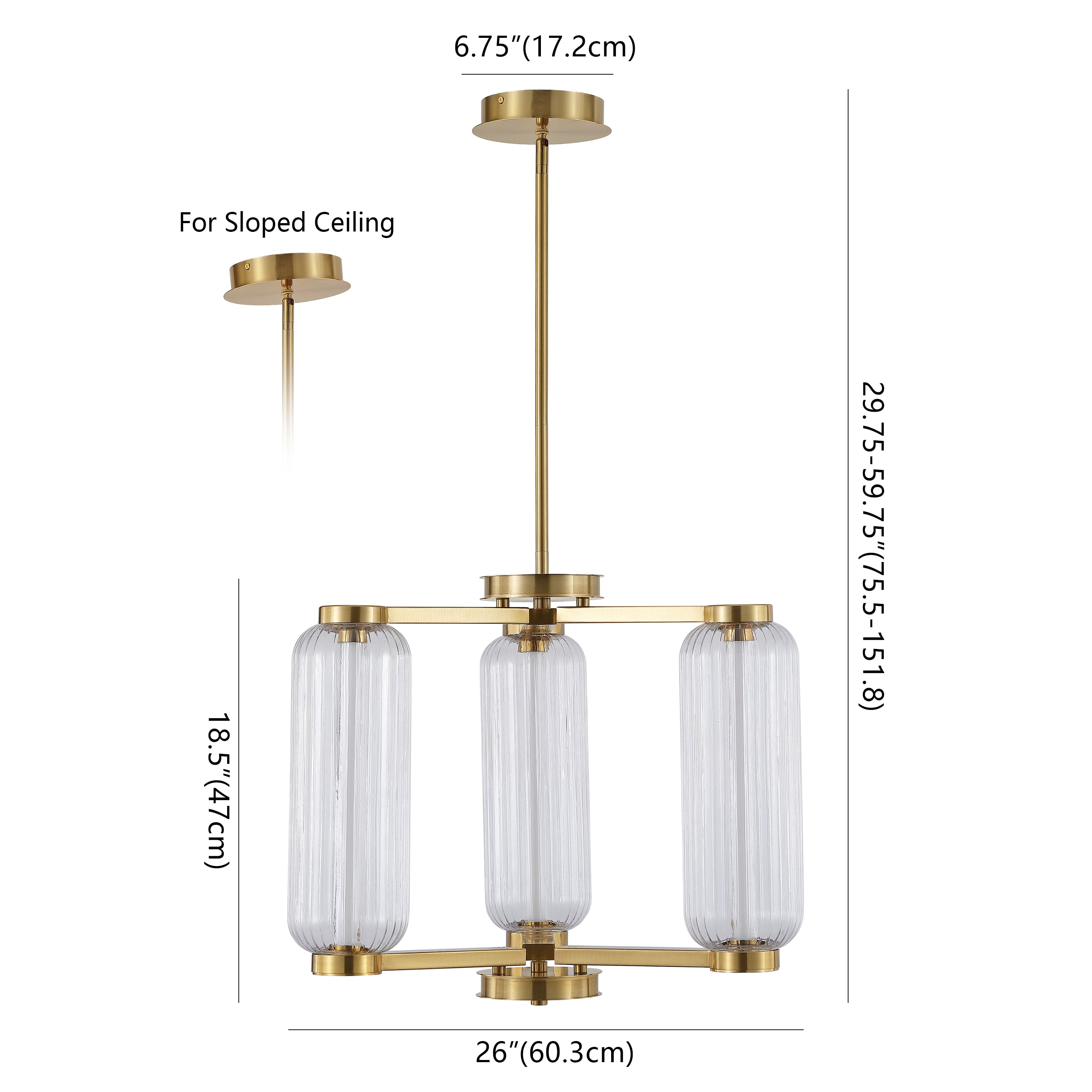 GOLD / CLEAR