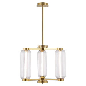 Safavieh Couture Cyndy Square Glass Chandelier, CTL1118