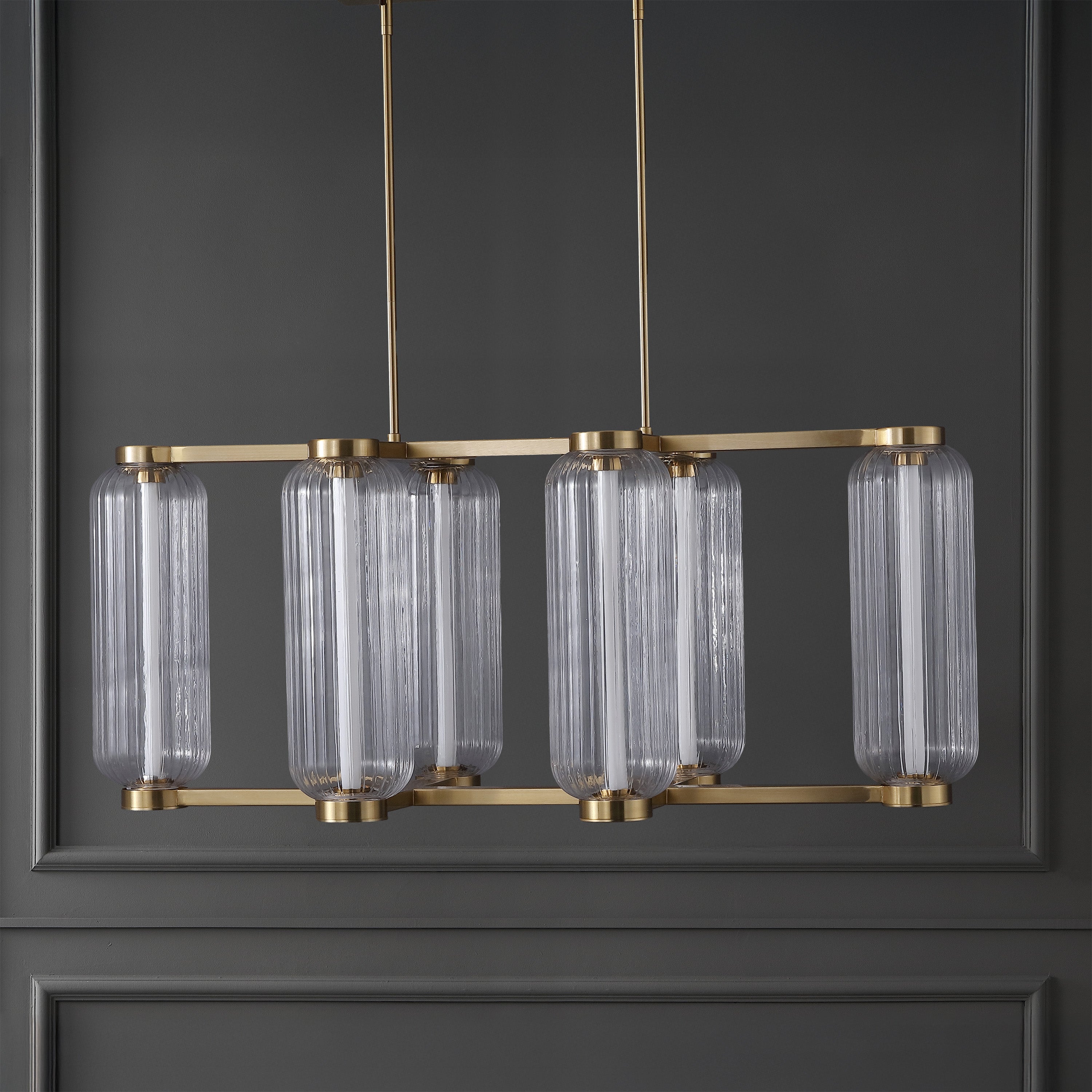 GOLD / CLEAR