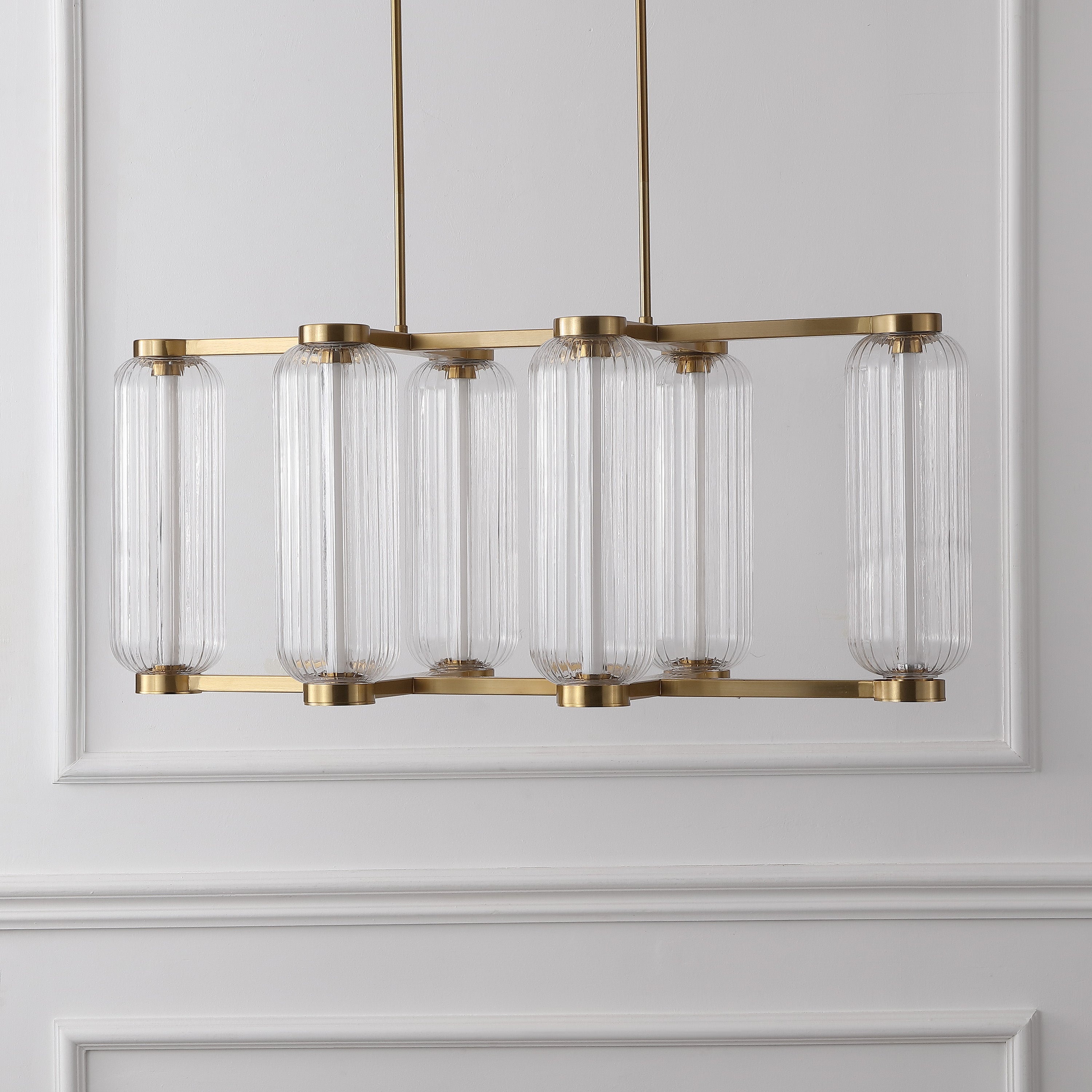 GOLD / CLEAR