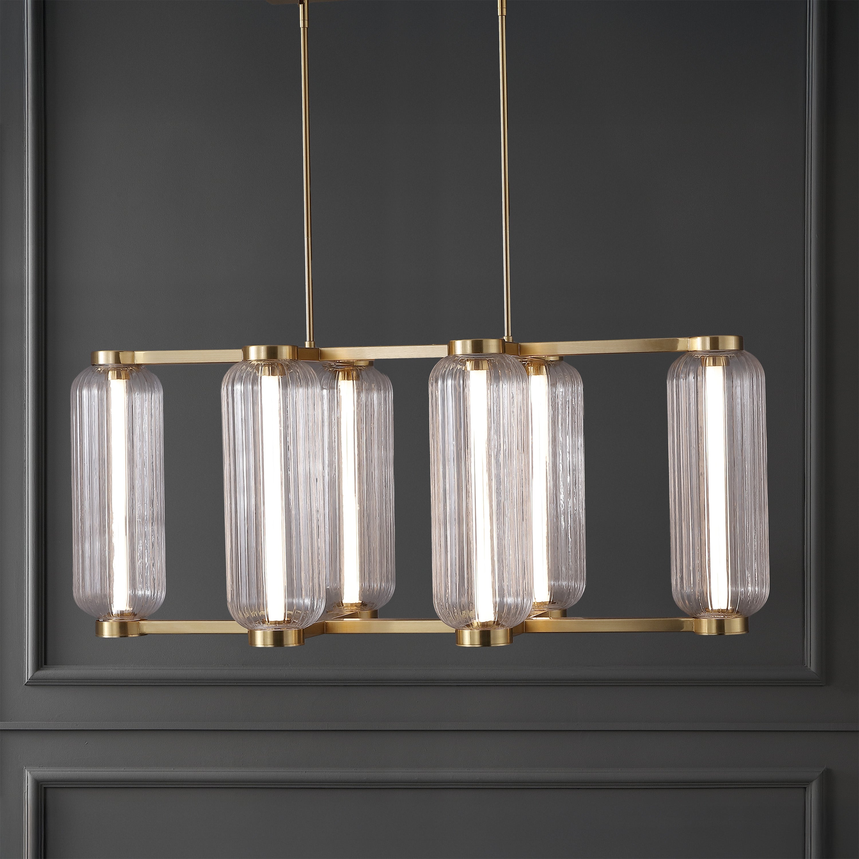 GOLD / CLEAR