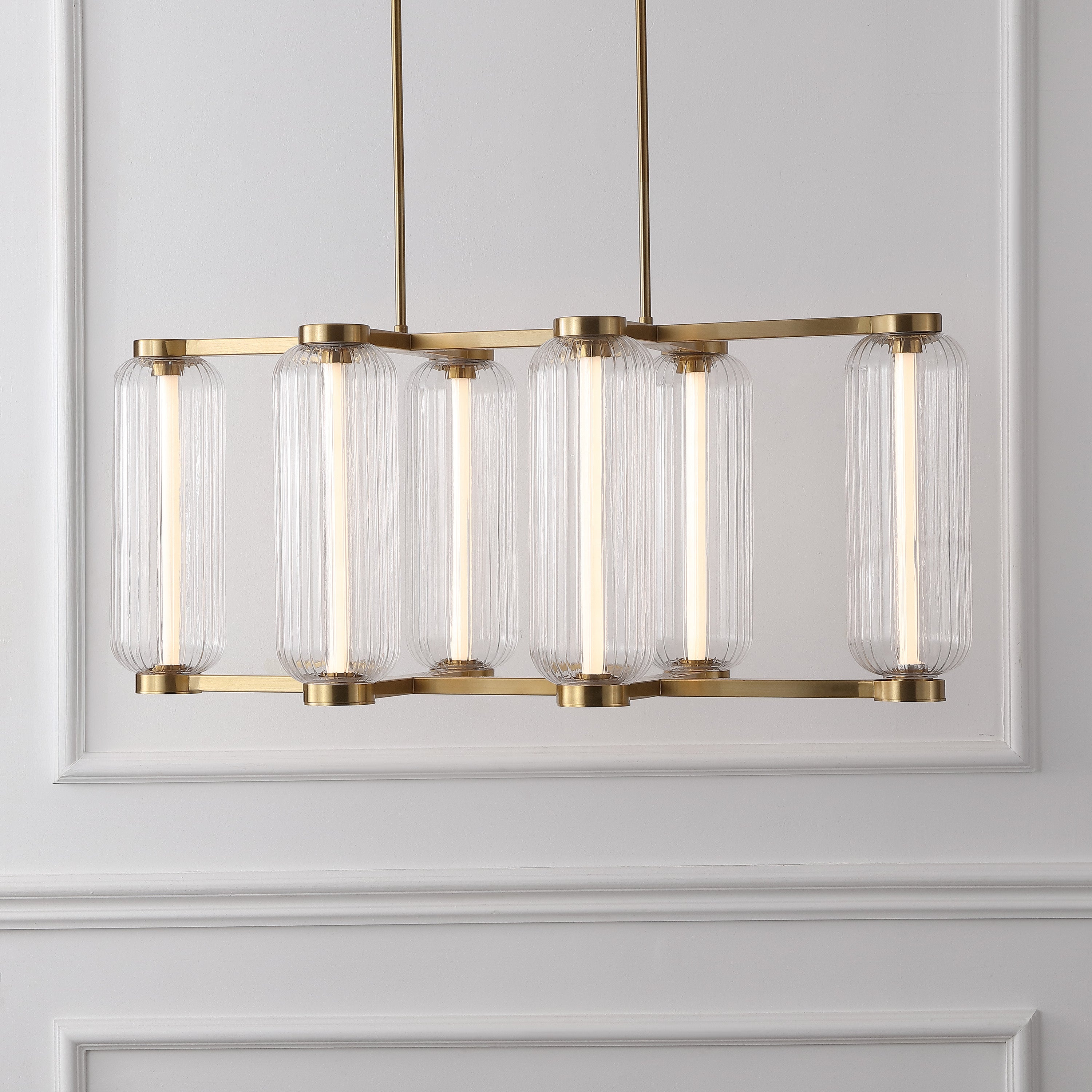 GOLD / CLEAR