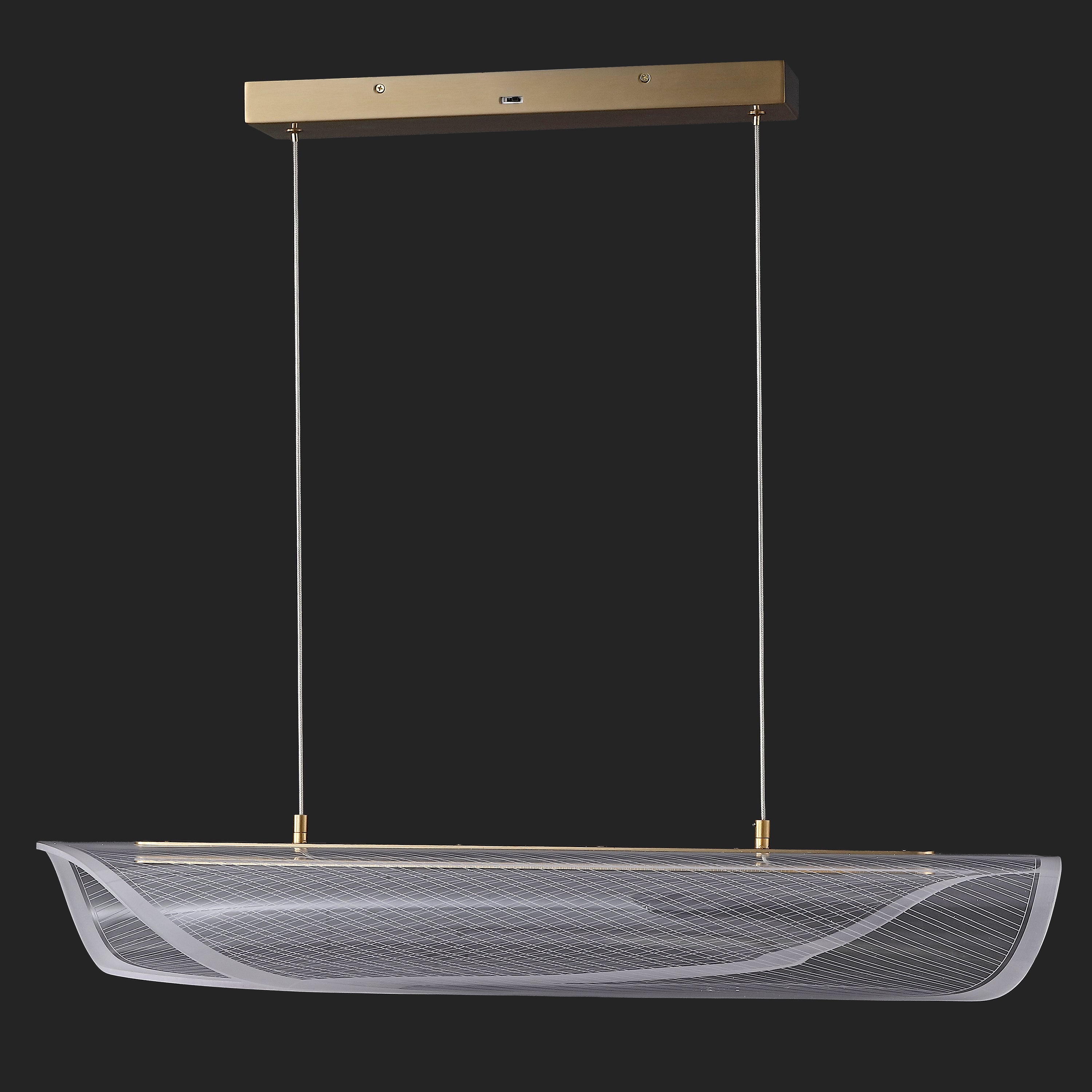 CLEAR / GOLD