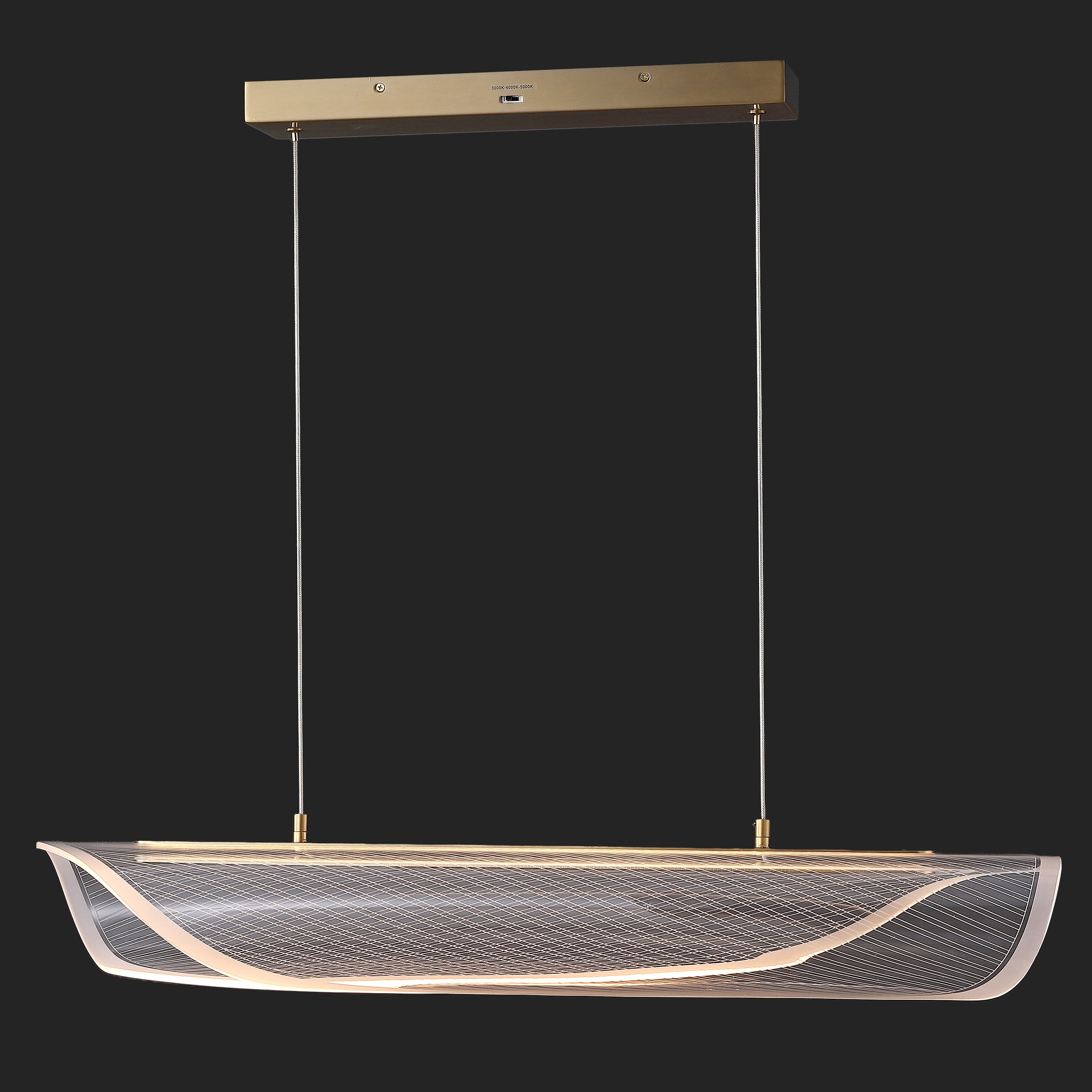 CLEAR / GOLD